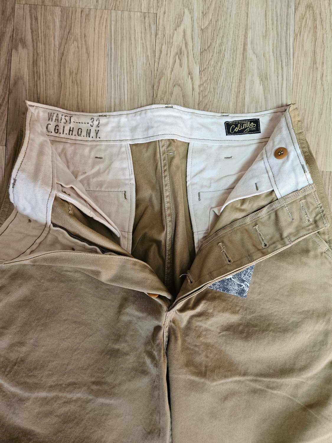 콜림보 COLIMBO WEST-POINT CLOTH OVERLAND CA 상품이미지3