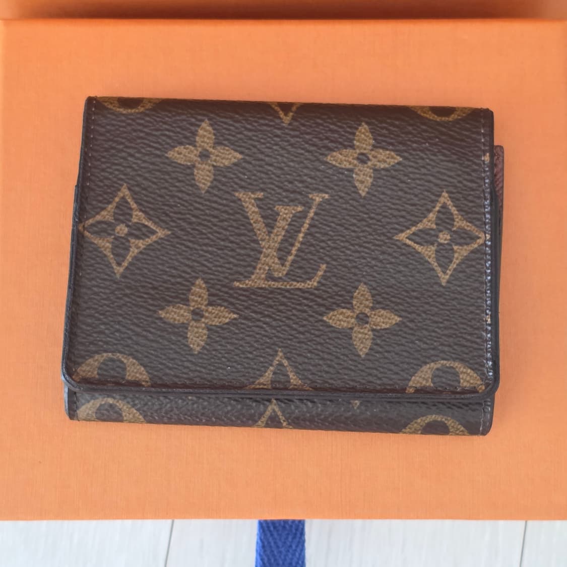 루이비통 모노그램 엔벨로프 비즈니스 카드홀더 카드지갑(공용) 상품이미지2