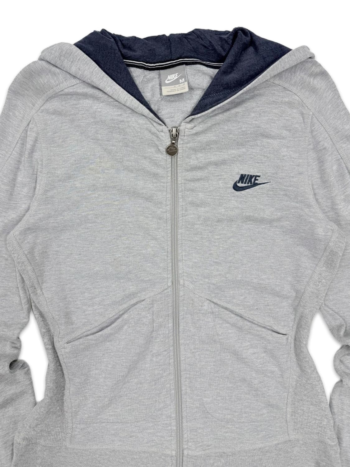 빈티지 나이키 슬림핏 라인 후드집업 상품이미지2