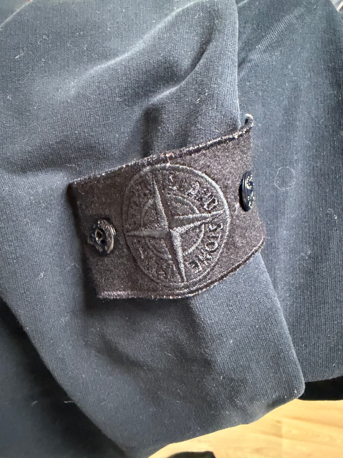 스톤아일랜드 쉐도우프로젝트 블랙 집업 자켓 L 상품이미지3