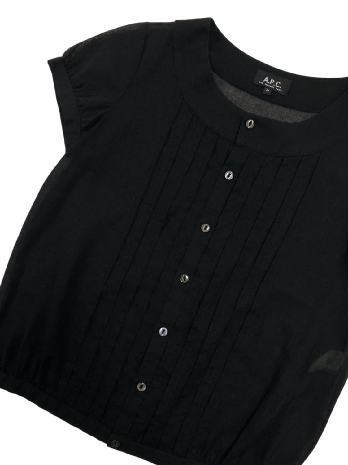A.P.C. 아페쎄 핀턱 블라우스 상품이미지8
