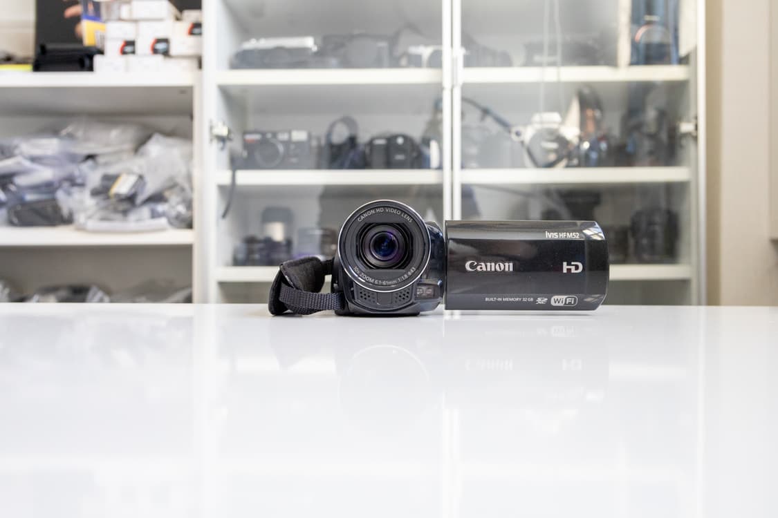 Canon iVIS HF M52 / 빈티지 디지털 캠코더 상품이미지8