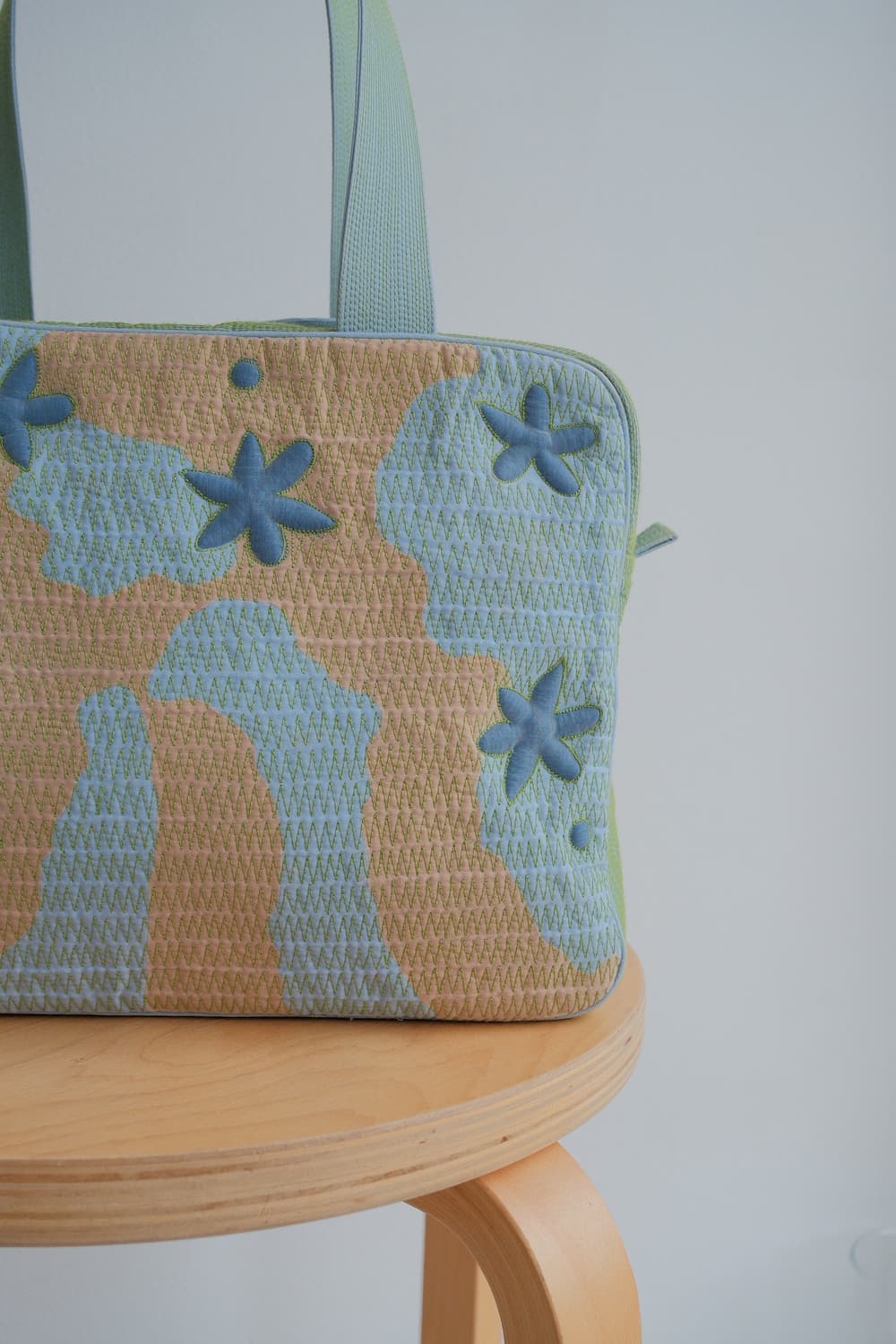 Floral Stitch bag 상품이미지7