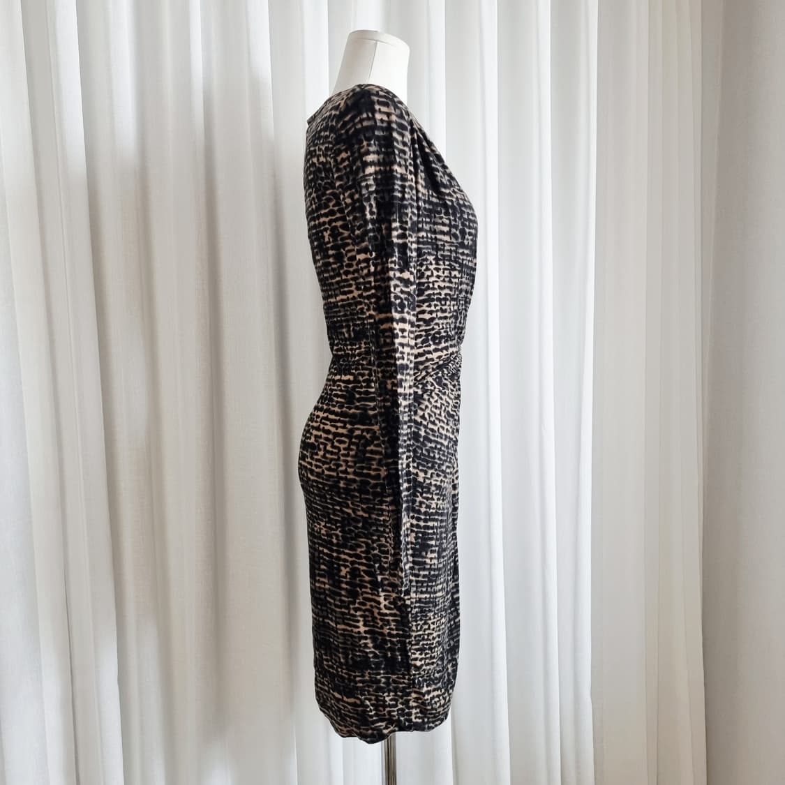 막스마라스튜디오 셔링스판 원피스 (55)상태최상/made in Italy 상품이미지2