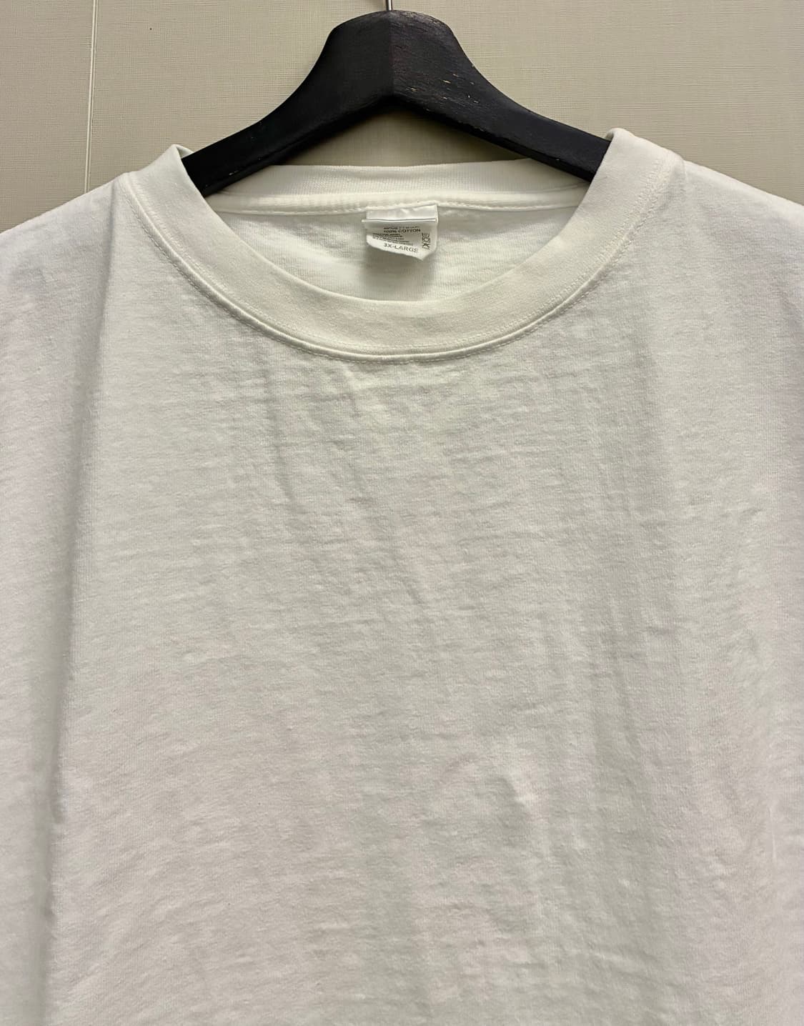(3XL)Camber USA 캠버 헤비웨이트 코튼 반팔티셔츠 화이트 상품이미지3