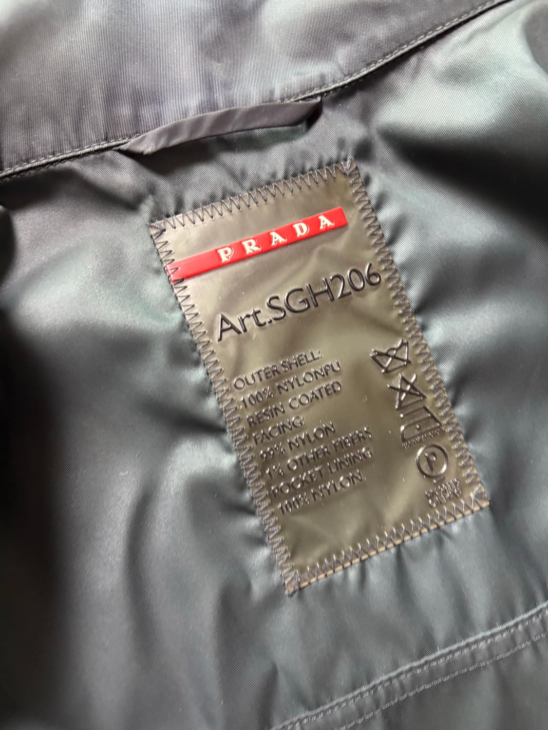 프라다 스포츠 베스트 상품이미지4