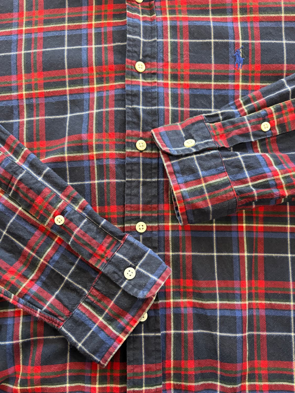 폴로 랄프로렌 체크 셔츠 상품이미지4