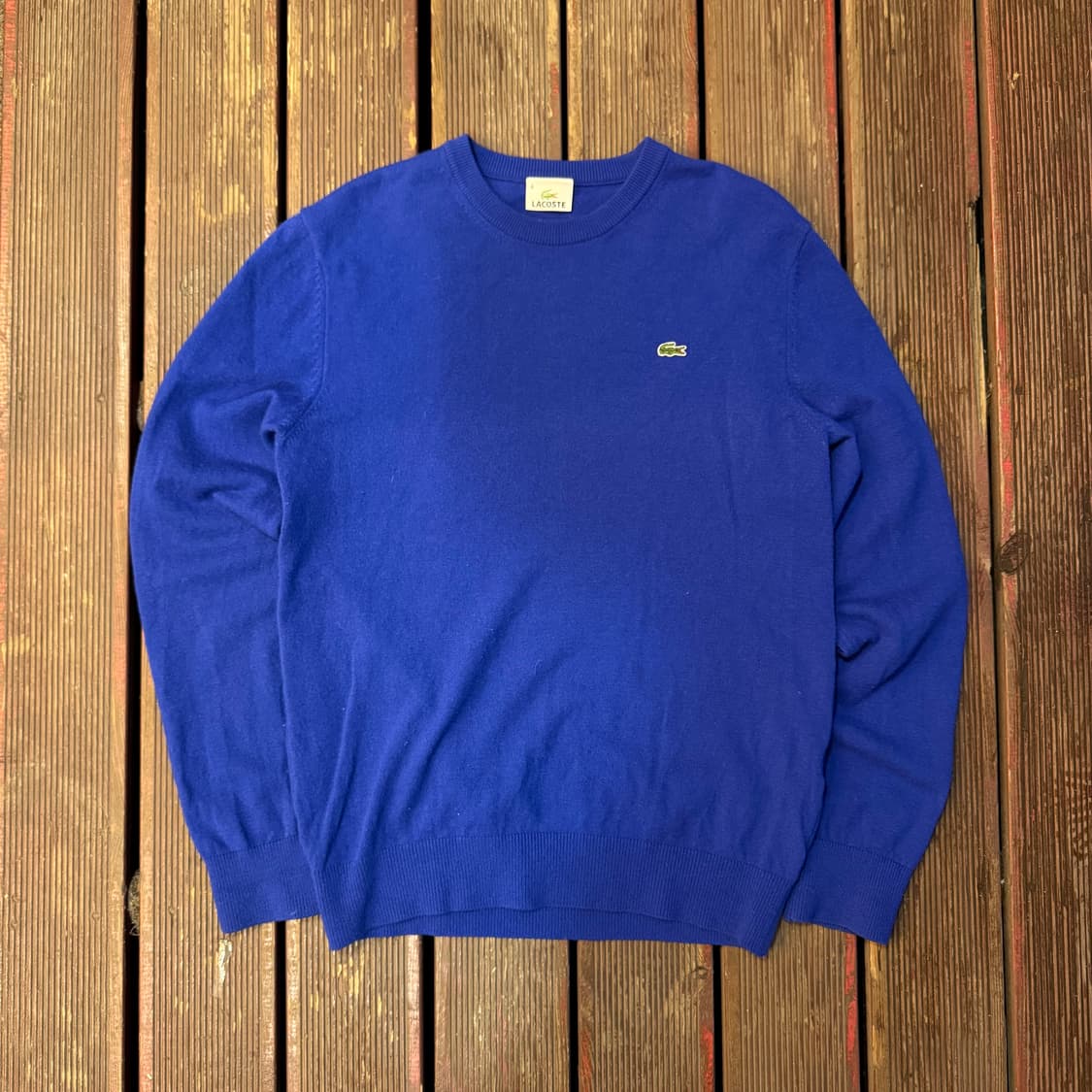 라코스테 블루 니트 상품이미지1