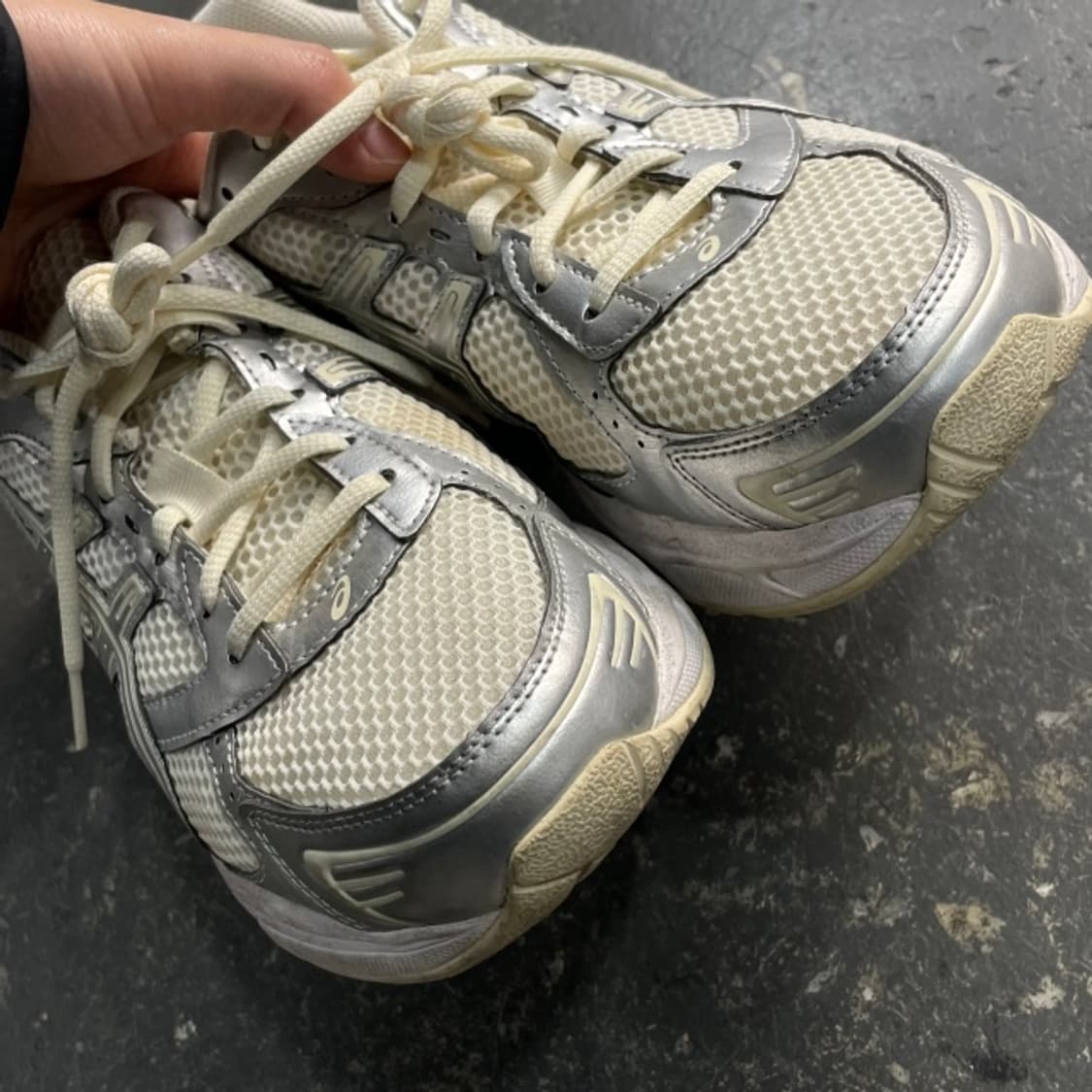 270 아식스 젤 1130 크림 상품이미지6