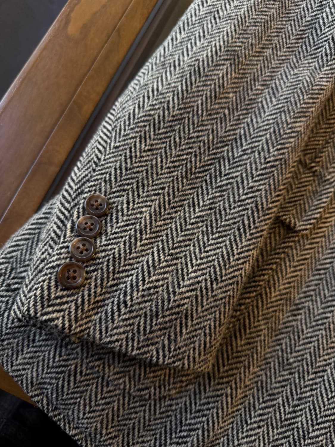 폴로 랄프로렌 트위드 자켓 100 상품이미지10