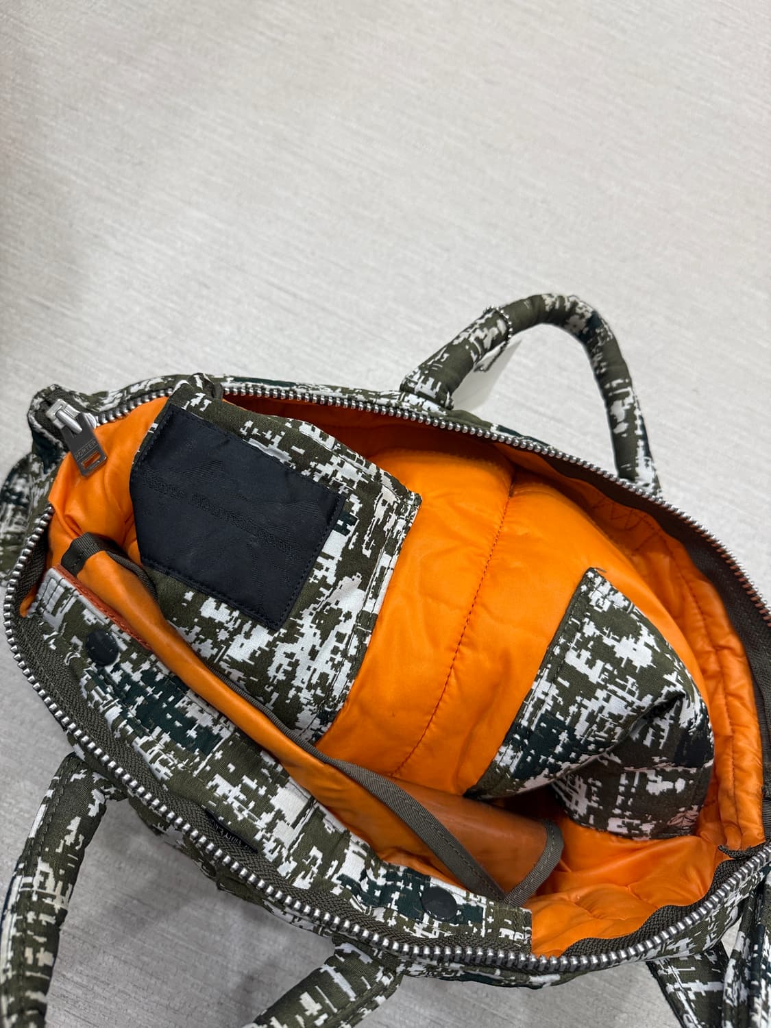 포터 x 화이트마운티니어링 헬멧백 상품이미지3