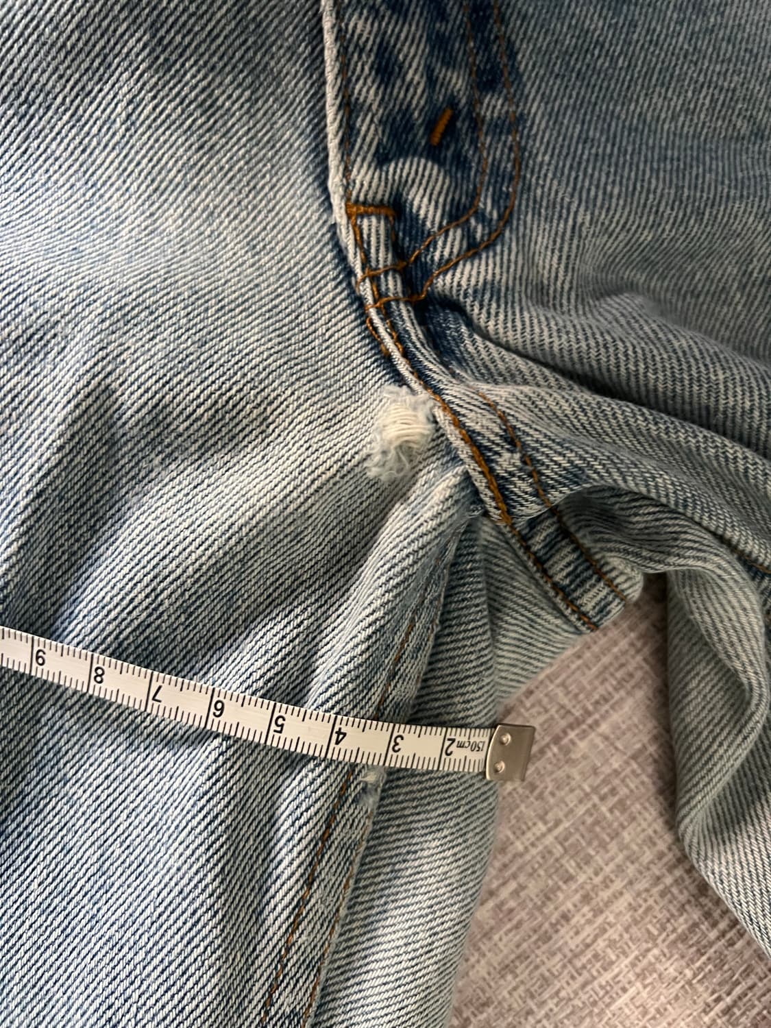 90's levis 550 (36 x 30) 블랭크탭 상품이미지7