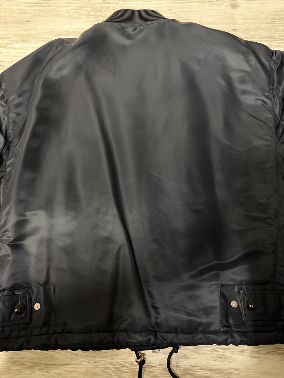 솔리드옴므 나일론 봄버 마원 자켓 48 상품이미지9