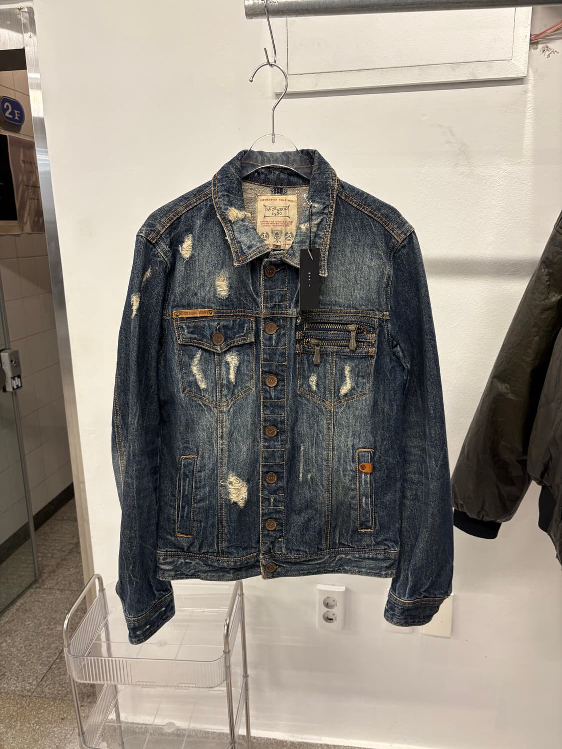 Buckaroo damage denim jacket 상품이미지1