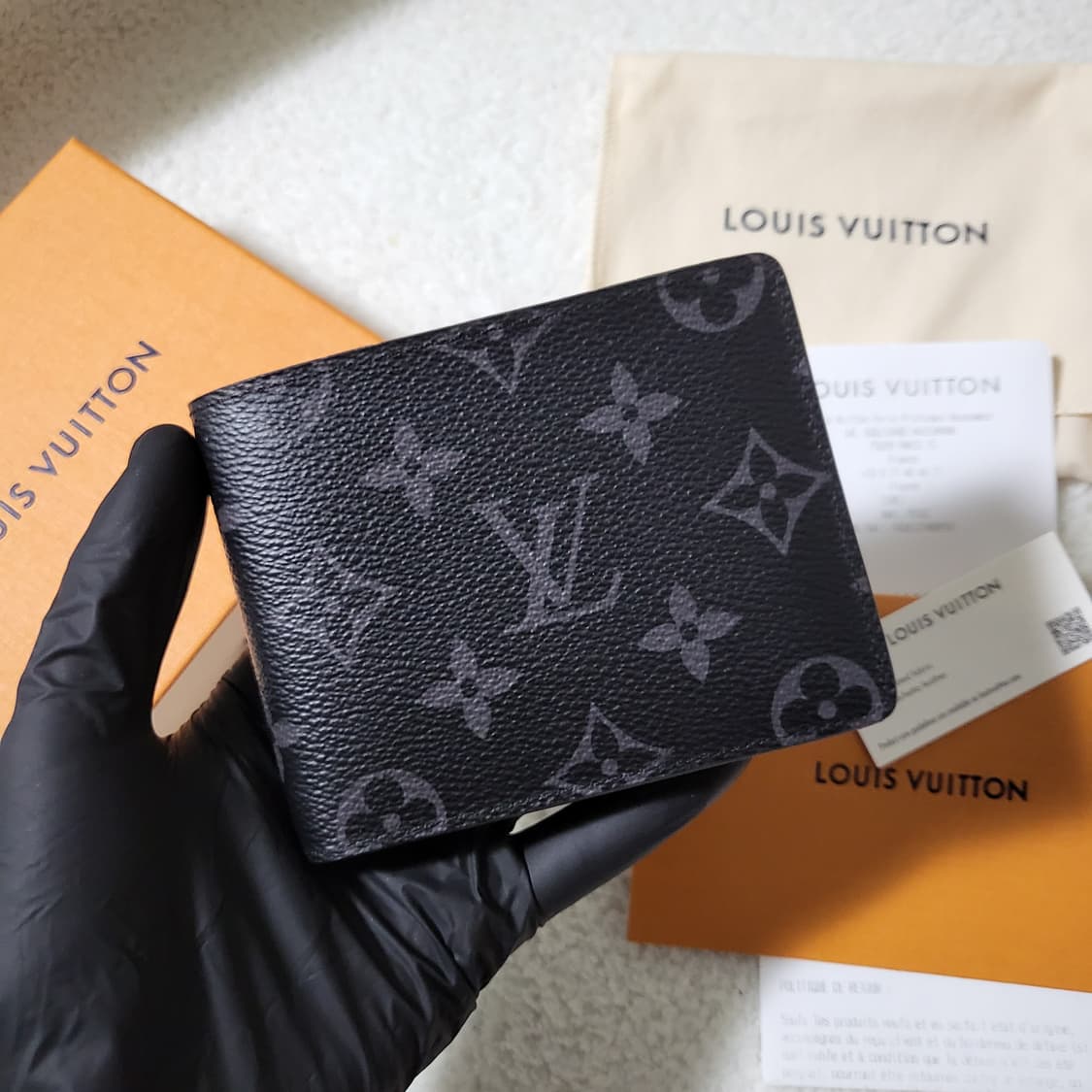 [새상품급/풀구성] 루이비통 이클립스 슬렌더 반지갑  상품이미지2