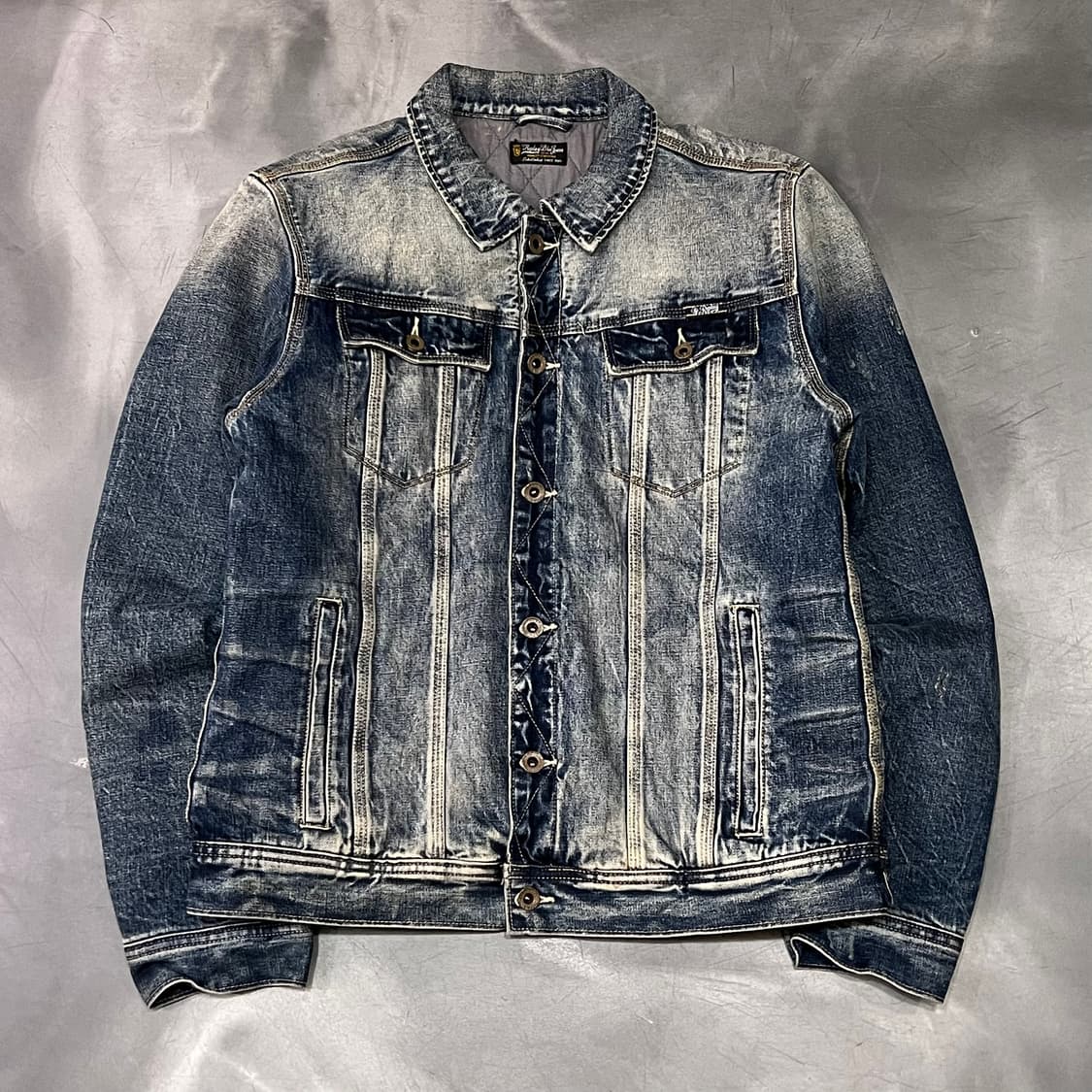  리플레이 데님 트러커 자켓 y15658 상품이미지1