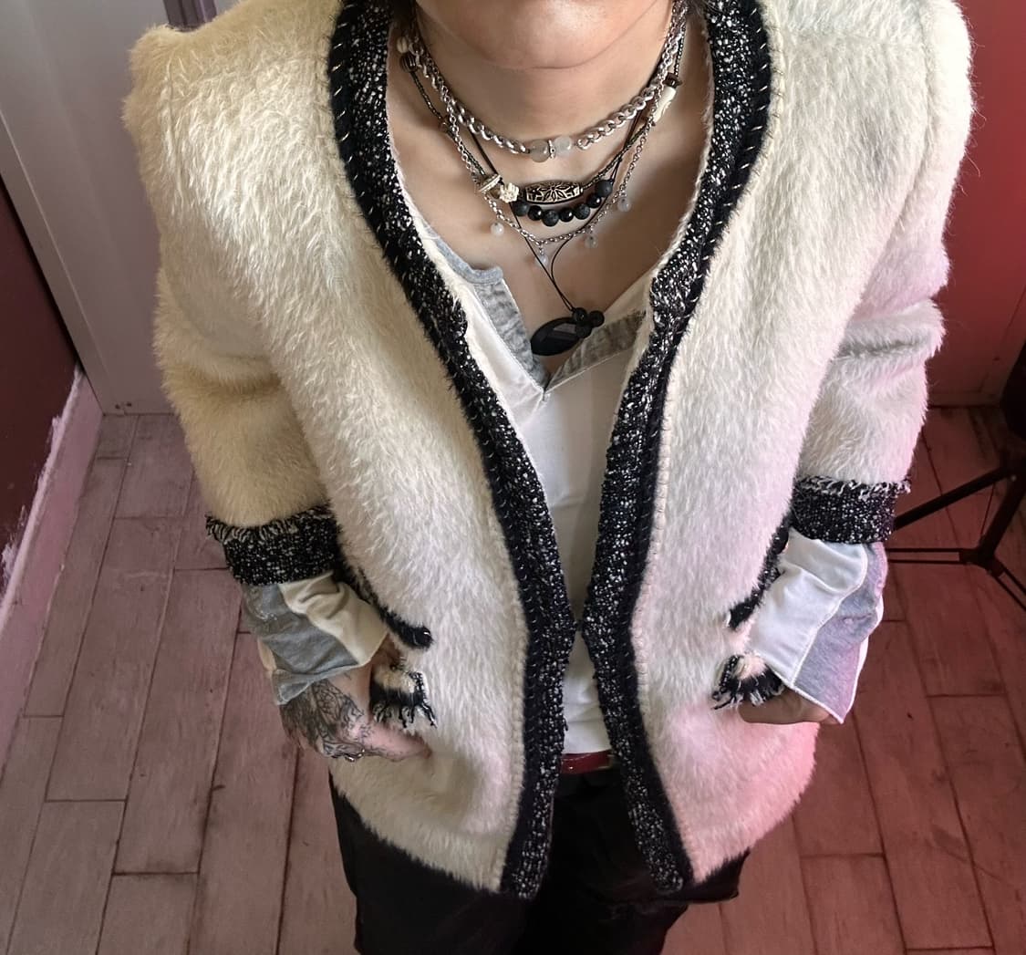 LENIC&COLLECTION tweed jacket 상품이미지1