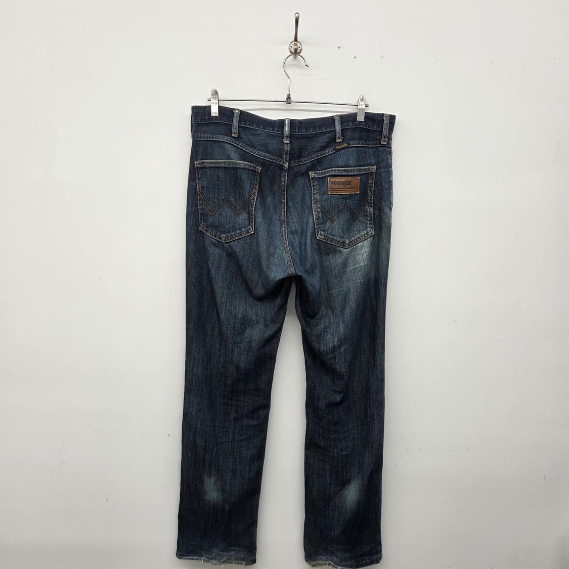 랭글러 청바지 데님 팬츠 남성 33in 상품이미지6