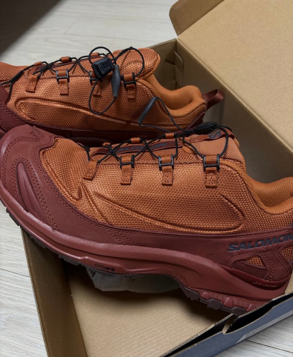 살로몬 x 정리(JEONG LI) XA프로 상품이미지2