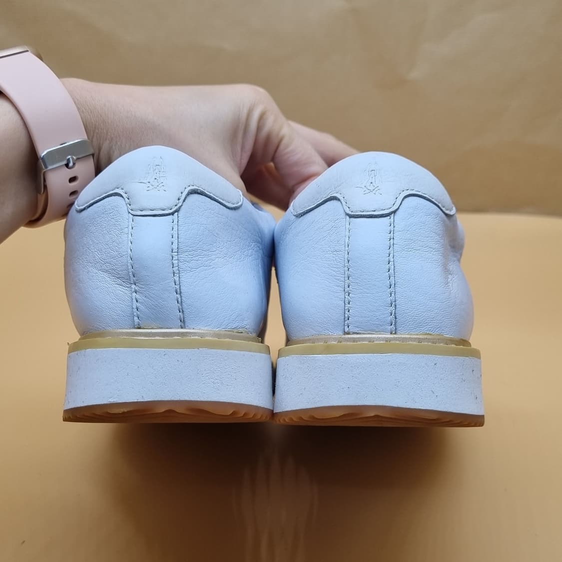 허쉬파피 가죽스니커즈245. 상품이미지4