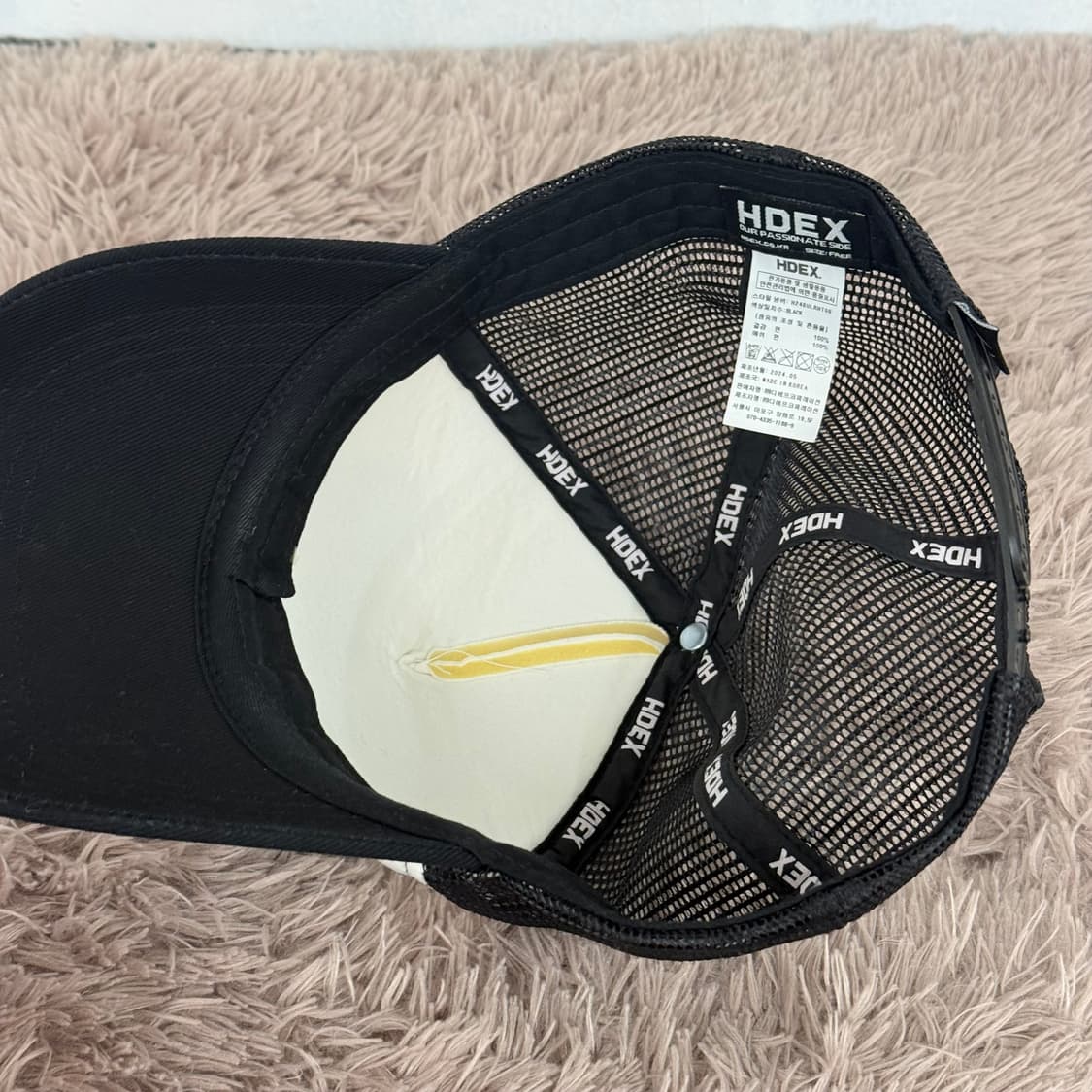 HDEX 스트롱비치 매쉬 트러커캡 상품이미지5