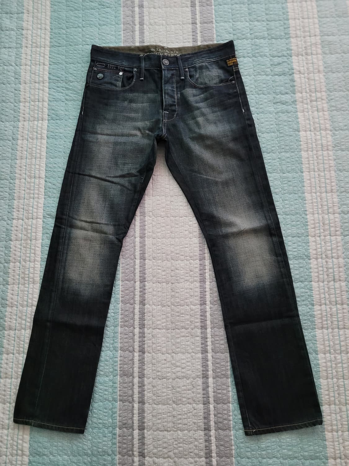 지스타로우 G star raw. 신치백 블레이드 슬림진. 31사이즈. 상품이미지1