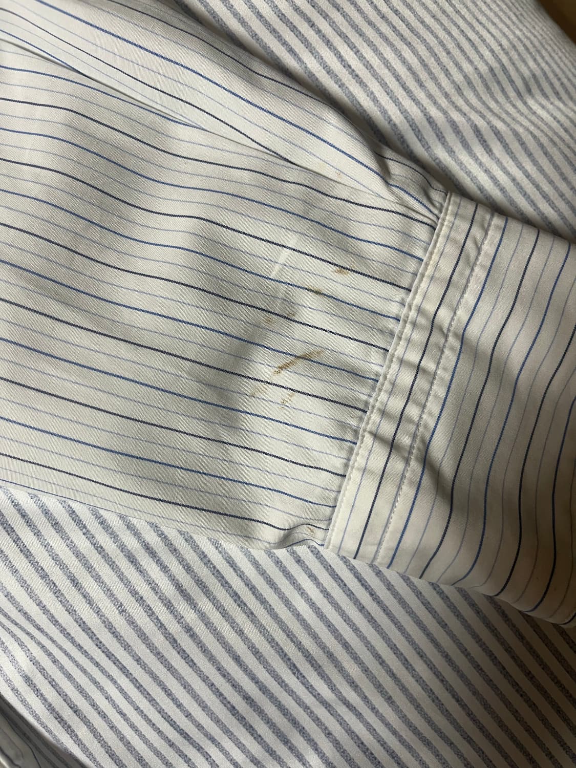 90s 꼼데가르송 옴므 다나카 오픈카라 셔츠 상품이미지8