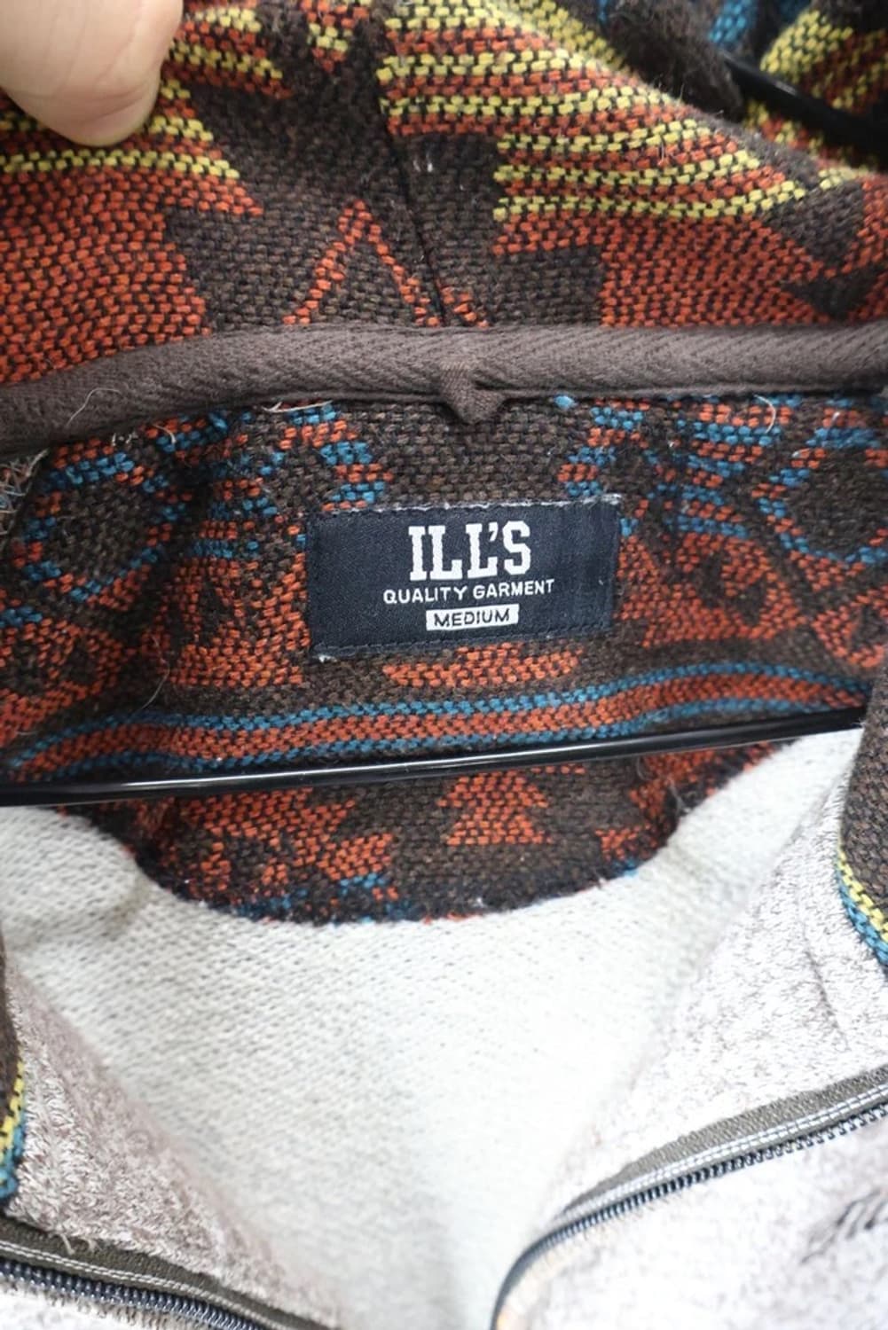 ILL’S Native Hood Zip Hoodie 상품이미지7