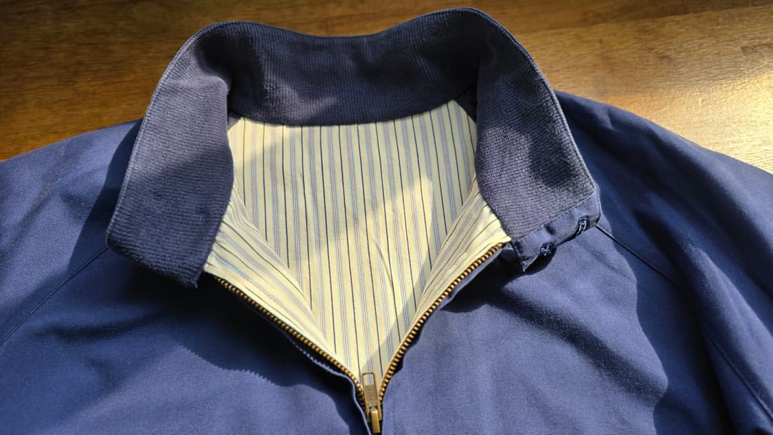 빈티지 블루종 자켓 Made In Japan 상품이미지8