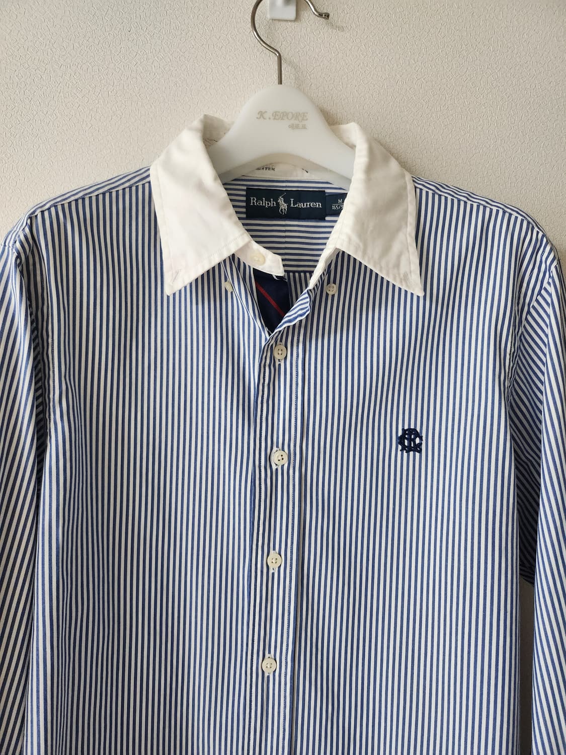 폴로랄프로렌 스트라이프셔츠 (M 상품이미지2