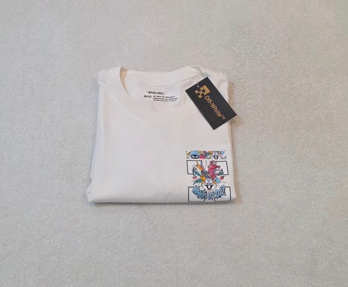 (새상품) Off-White [오프화이트] 반팔티 상품이미지4