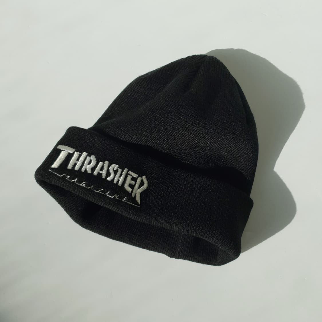 00s TRASHER beanie 상품이미지4