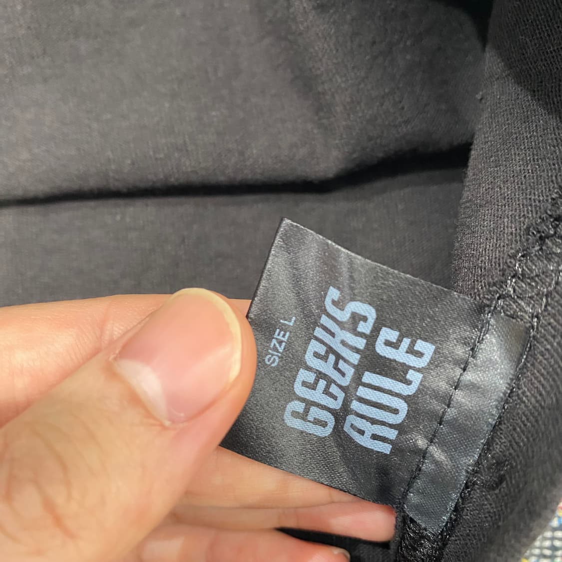 긱스룰 공각기동대 오피셜 애니메이션 티셔츠 상품이미지4