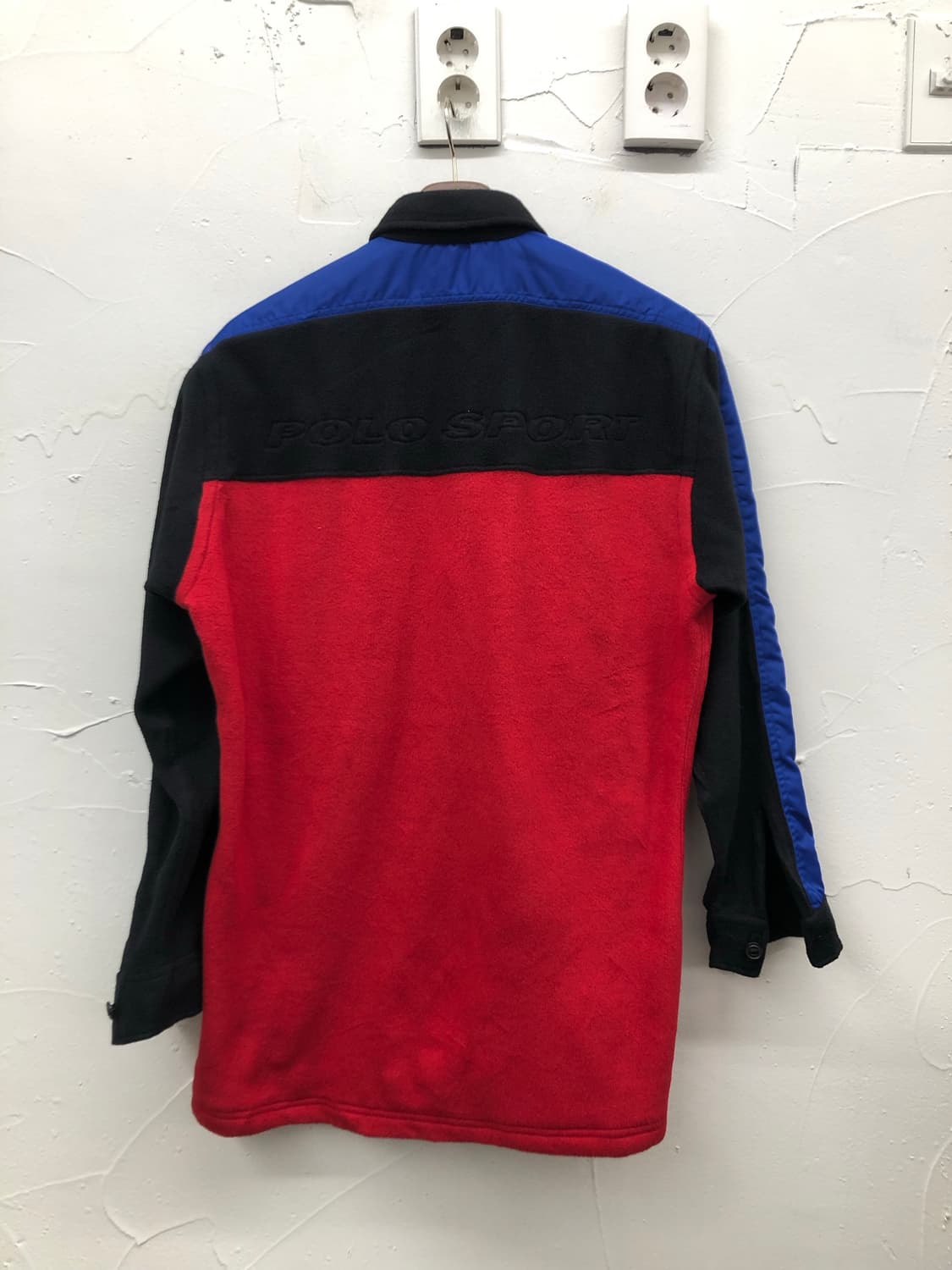 폴로 스포츠 플리스 셔츠 상품이미지2