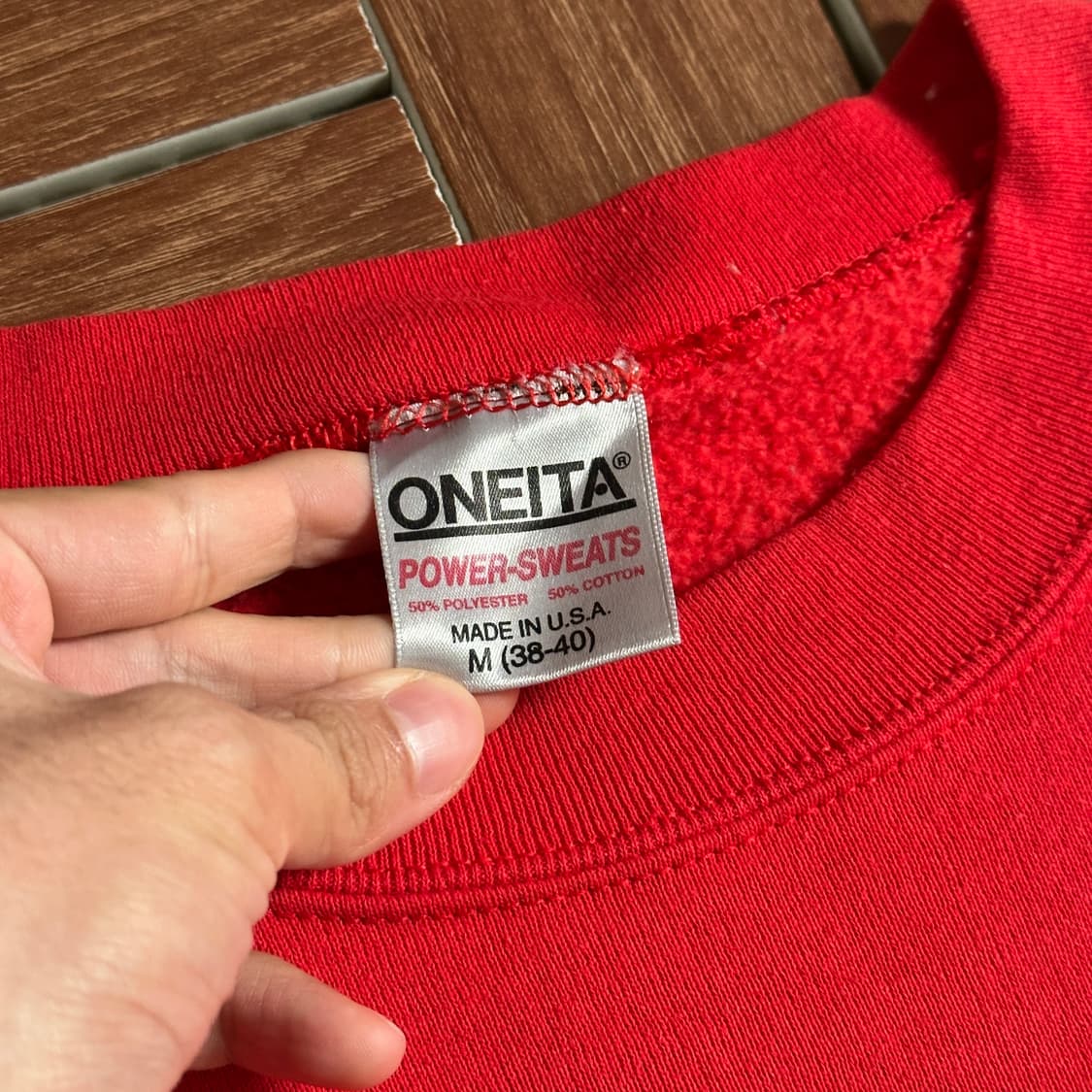 90’s Oneita usa chicago bulls sweats  상품이미지4