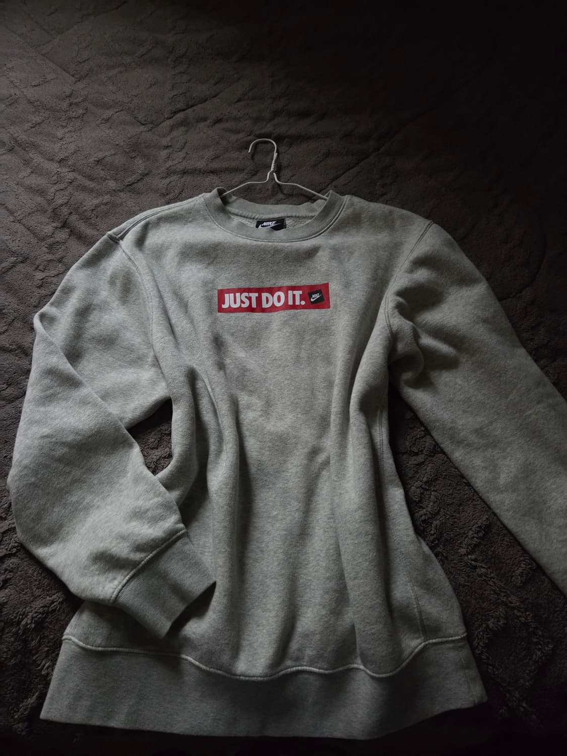 나이키 JUST DO IT 기모 맨투맨 S 상품이미지1