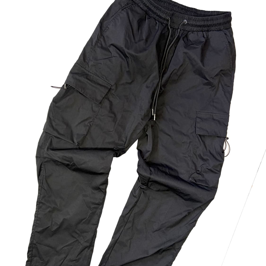 빈티지 블랙 카고 바지 L 상품이미지2