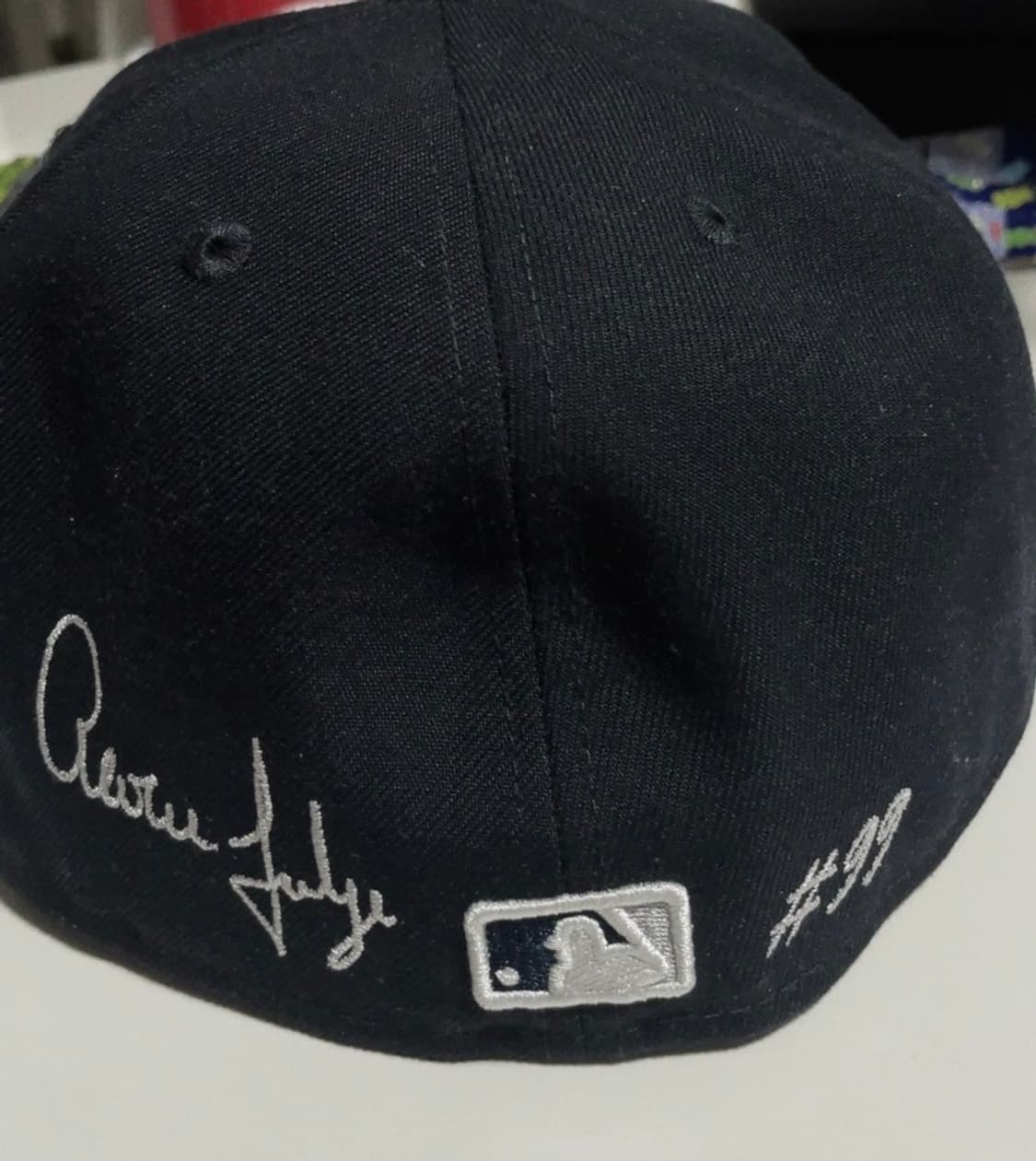 5950 MLB AARJUD CAP NEYYAN NVY 상품이미지5