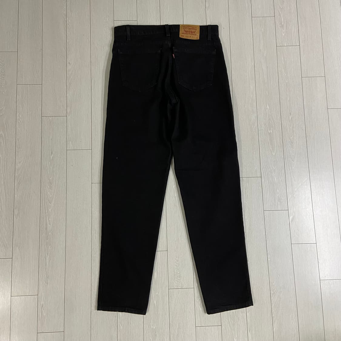 [34X32] 1995 리바이스 550 데님팬츠 USA 상품이미지2