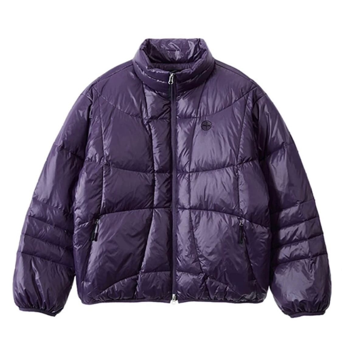 팬암 패딩 퍼플 m 상품이미지1