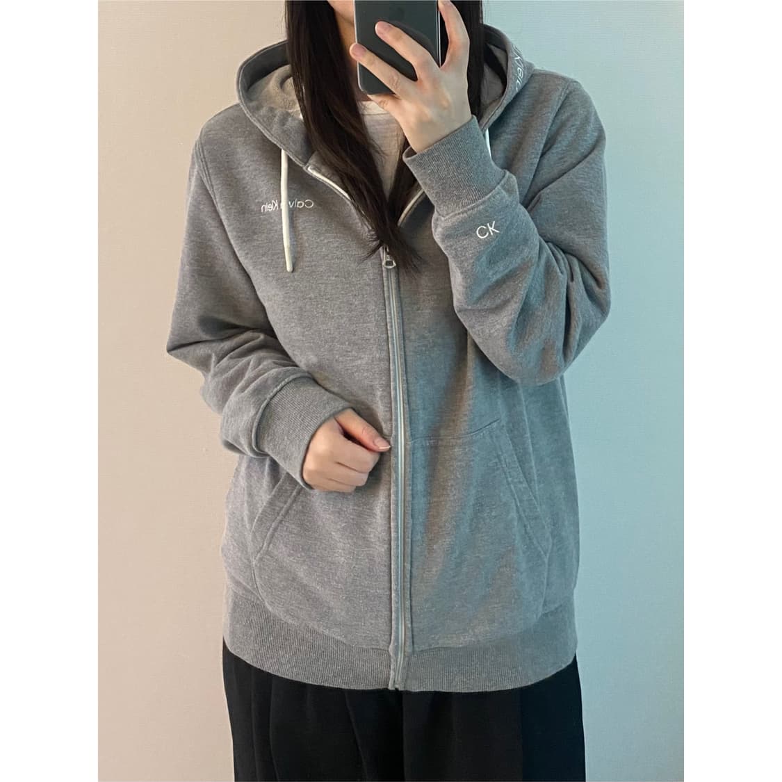 캘빈클라인 후드집업 상품이미지1