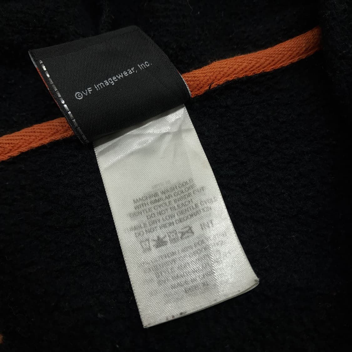 CN770 L 할리데이비슨 메디슨햇 알버타 한정판 기모 후드 블랙 상품이미지5