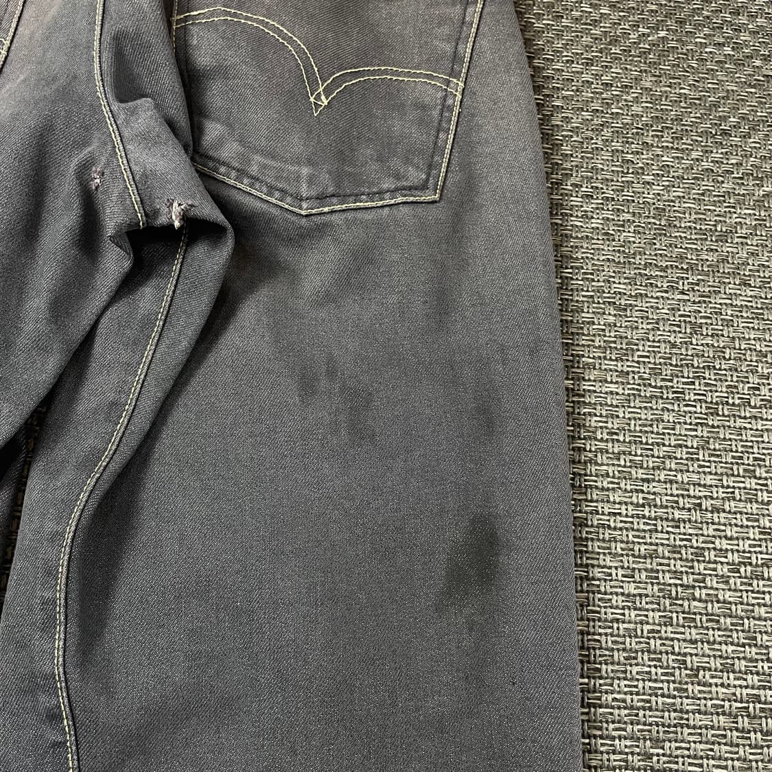 (32) 리바이스 엔지니어드 그레이 데님 팬츠 상품이미지8