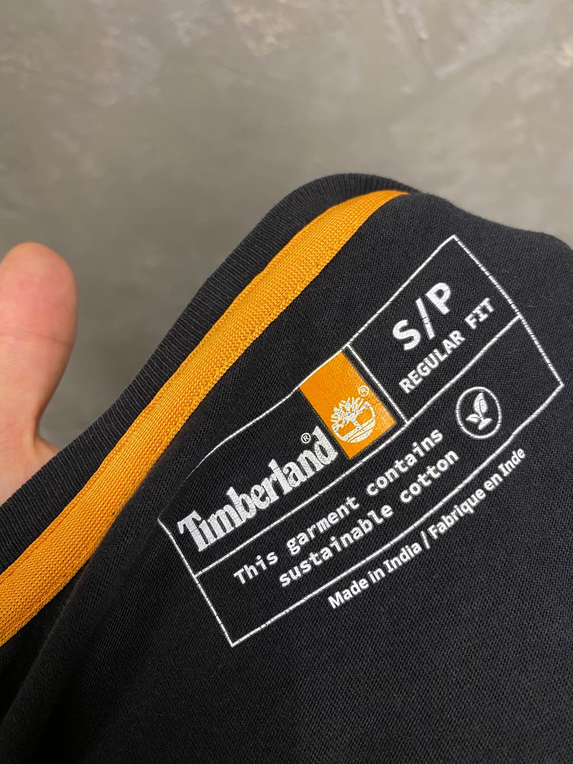 [S] Timberland 팀버랜드 카모플라쥬 로고 반팔 티셔츠 상품이미지6