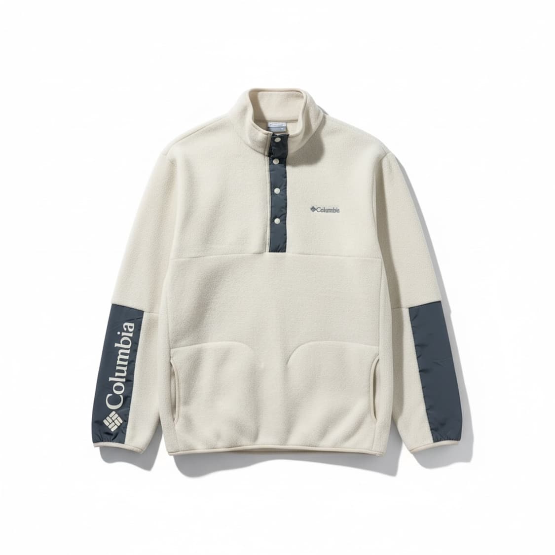 컬럼비아 하프 스냅 버튼업 후리스 XXL 상품이미지1