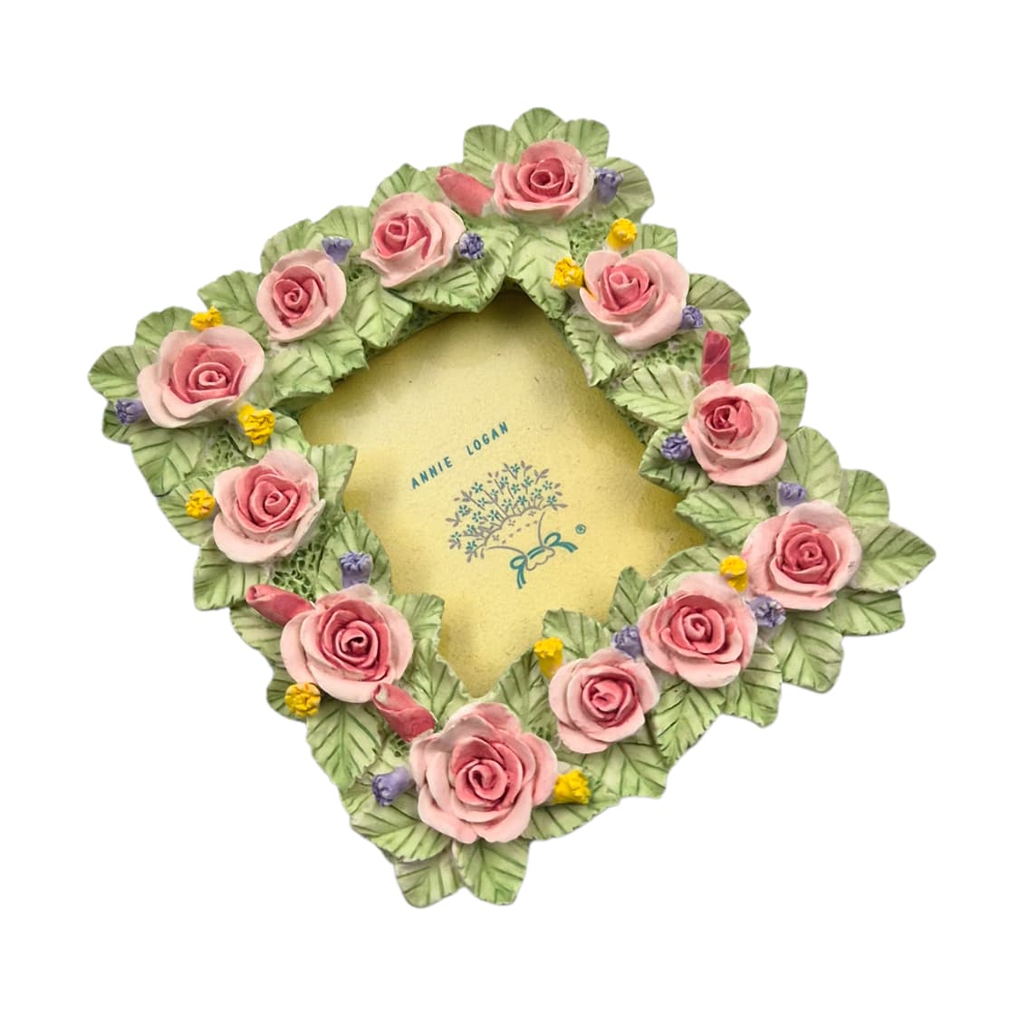 90s 미국 디자인 장미 꽃포지 미니 액자 상품이미지3