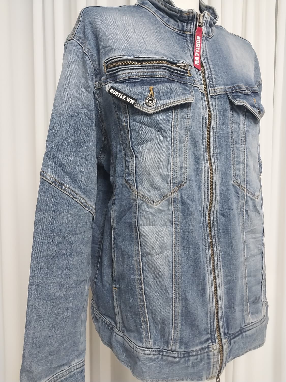 일본 빈티지 butler 데님 자켓 상품이미지3