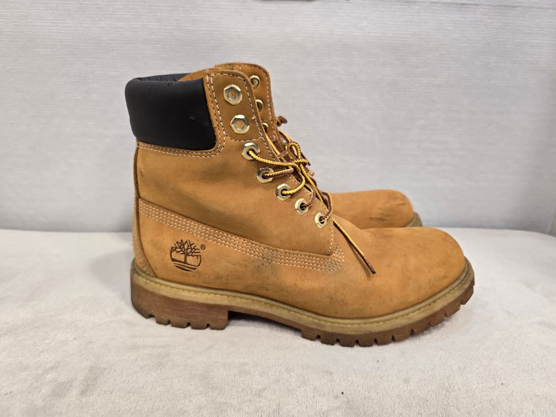 팀버랜드 6인치 워커 부츠 7W(250) 상품이미지3