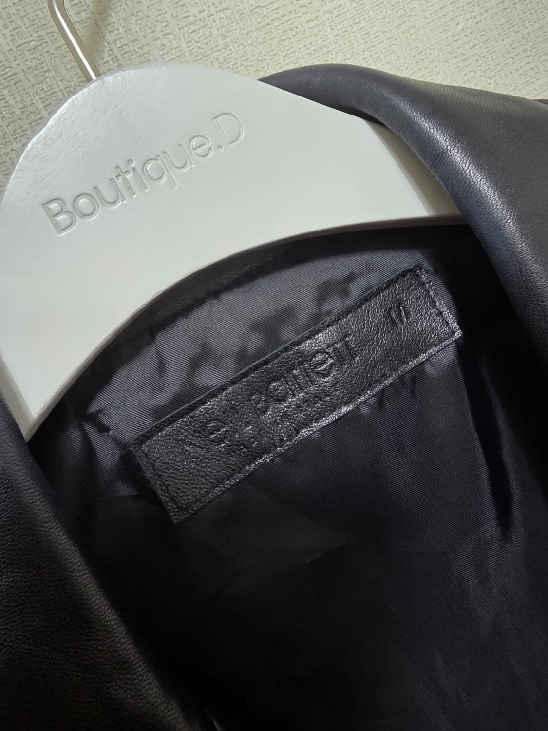 닐바렛 램스킨 라이더 자켓 M 상품이미지3