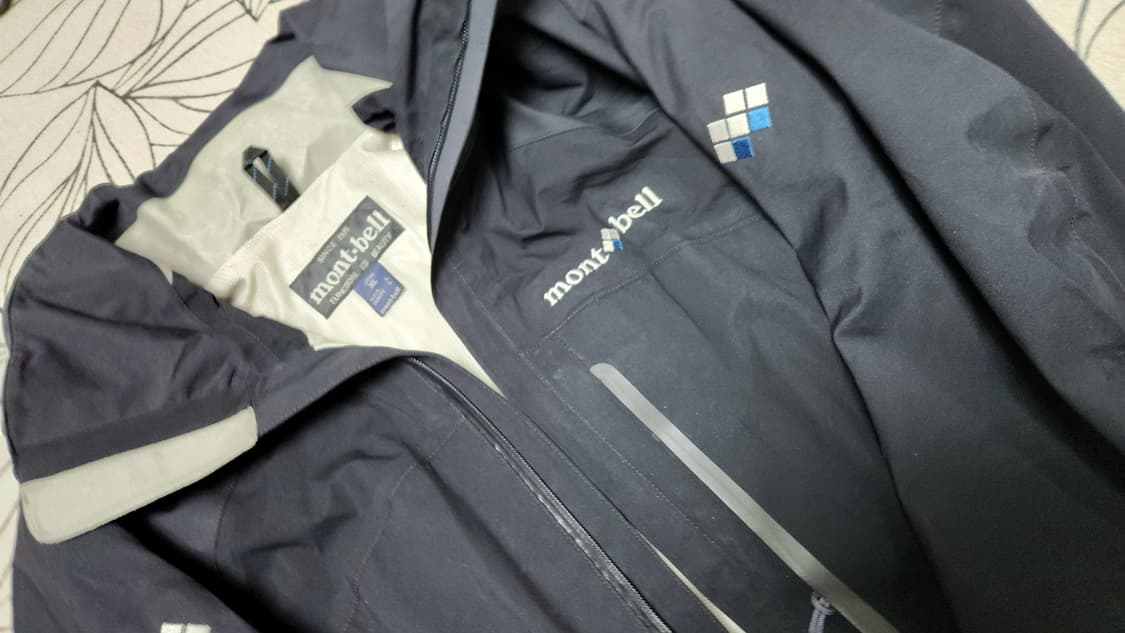 몽벨 JANPAN  내수용 고어텍스 바람막이 자켓 XL 상품이미지2